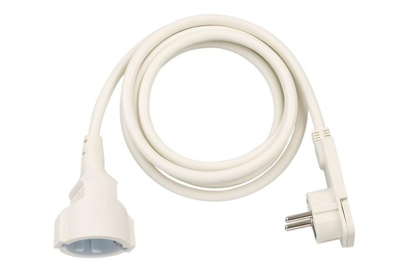 Brennenstuhl H05vv- 3g1 Forlængerkabel Til Strøm Europlug Til Europlug