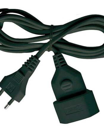 Brennenstuhl H03vvh2-  2x0 75 Forlængerkabel Til Strøm Iec 60906-  Til Europlug
