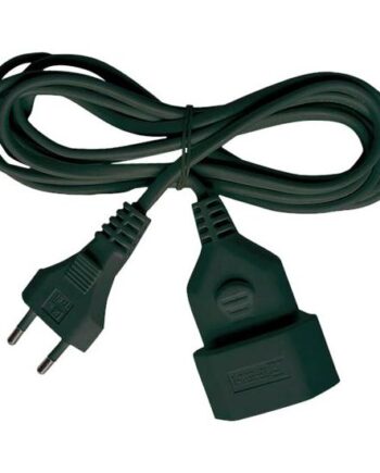 Brennenstuhl H03vvh2-  2x0 75 Forlængerkabel Til Strøm Iec 60906-  Til Europlug