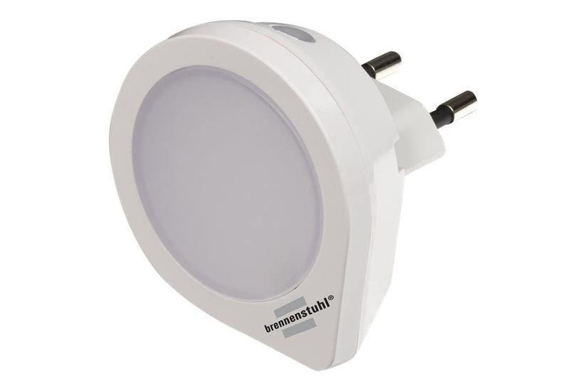 Brennenstuhl Nl 01 Qd Nattelys Led Blødt Varmt Hvidt Lys 3000