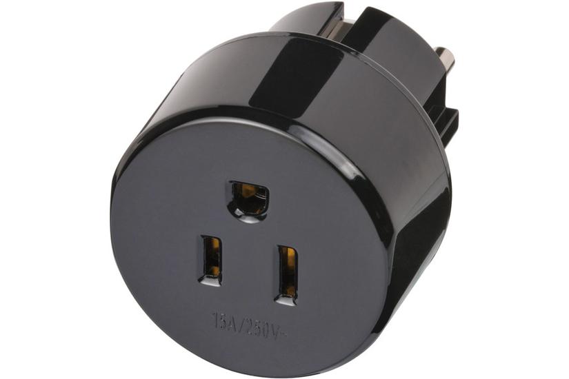 Brennenstuhl Travel Adapter Strømforsyningsadapter