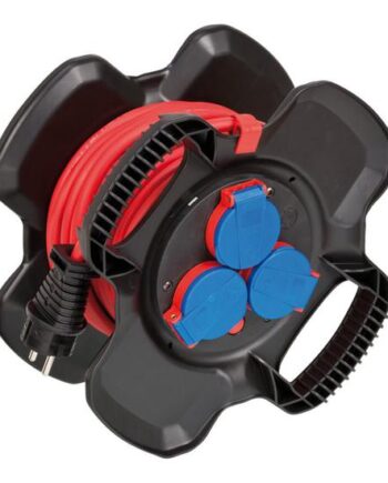 Brennenstuhl  -gum Rubber Cable Reel Ip44 10m H07rn-  3g1   Forlængelsesspole