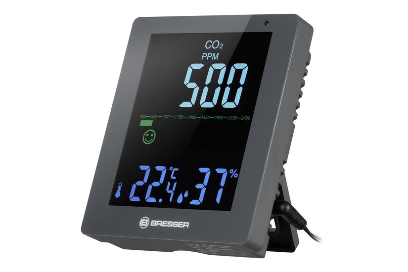Bresser Smile Thermo-hygro-co2 Måler