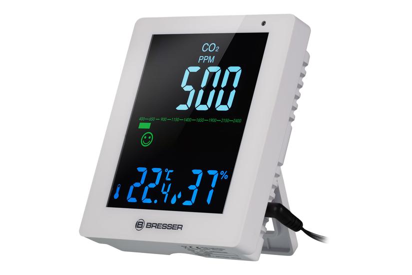 Bresser Smile Thermo-hygro-co2 Måler
