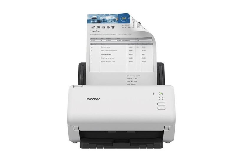 Brother Ads-4100 Dokumentscanner Desktopmodel Usb Usb Host
