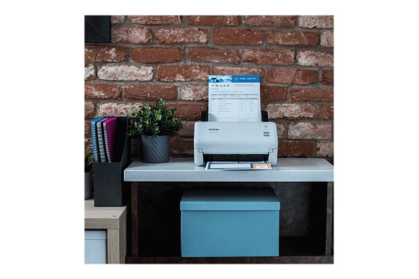 Brother Ads-4100 Dokumentscanner Desktopmodel Usb Usb Host