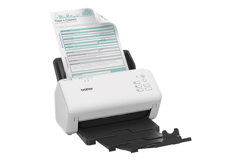 Brother Ads-4300n Dokumentscanner Desktopmodel Usb Gigabit Lan Usb Host
