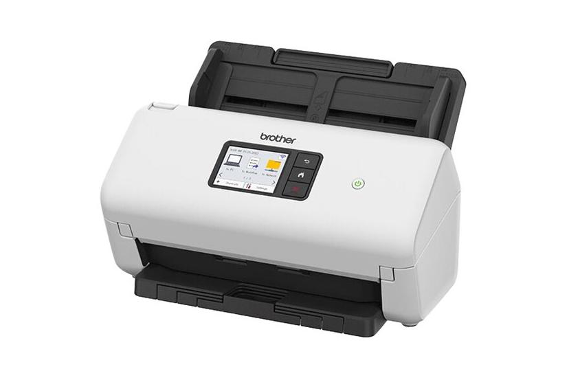 Brother Ads-4500w Dokumentscanner Desktopmodel Usb Gigabit Lan Wi-fi Usb Host