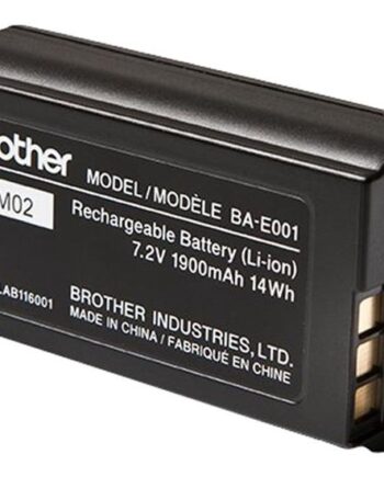 Brother Ba-e001 Batteri Til Printer Li-ion