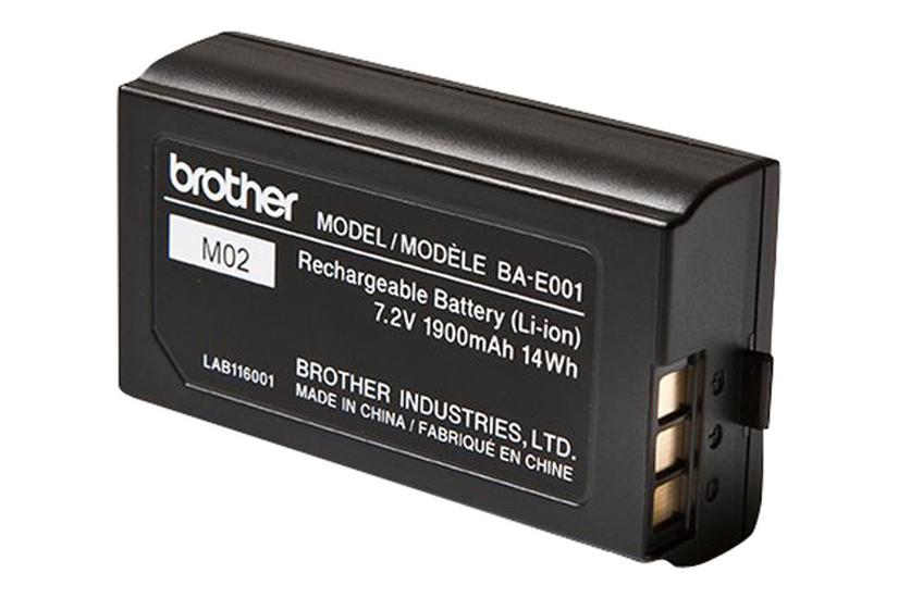 Brother Ba-e001 Batteri Til Printer Li-ion
