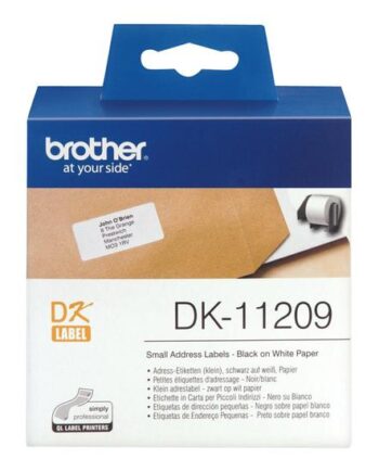 Brother Dk-11209 Adresseetiketter