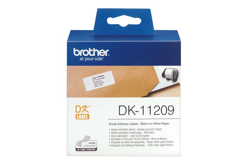 Brother Dk-11209 Adresseetiketter