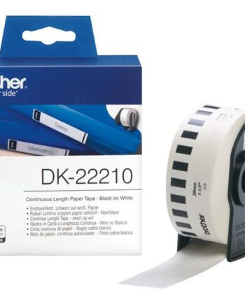 Brother Dk-22210 Etiketter Rulle      Cm   30