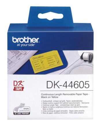 Brother Dk44605 Etiketter   Rulle    Rulle      Cm   30