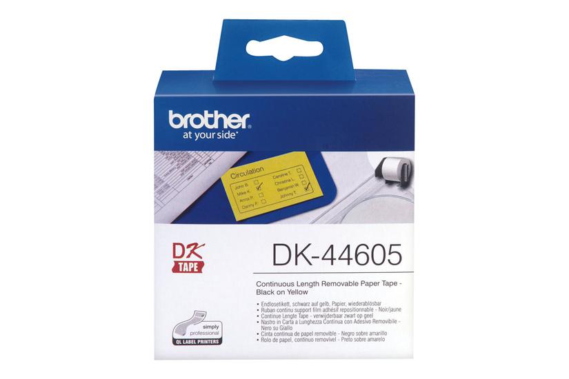 Brother Dk44605 Etiketter Rulle Rulle Cm 30