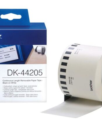 Brother Dk44205 Etiketter   Rulle    Rulle      Cm   30
