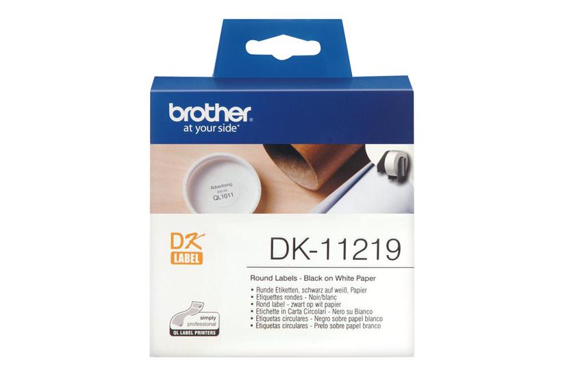 Brother Dk-11219 Etiketter 1200 Stk Rulle Cm