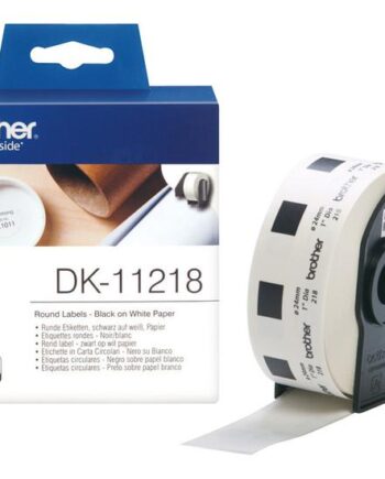 Brother Dk-11218 Etiketter 1000 Stk  Rulle      Cm