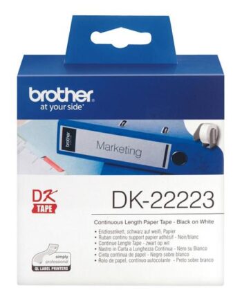 Brother Dk-22223 Fortløbende Mærkater   Rulle    Rulle    Cm   30
