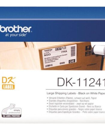 Brother Dk-11240 Shipping Etiketter 600 Etikette    51   102 Mm