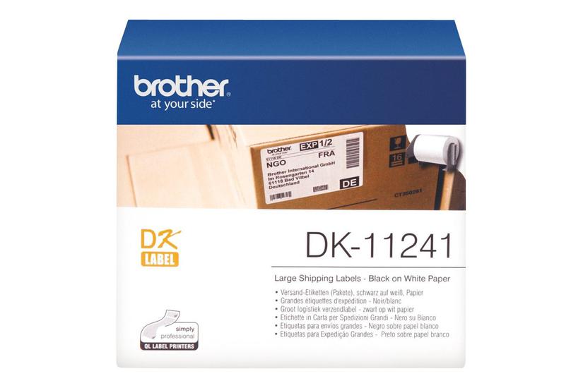 Brother Dk-11240 Shipping Etiketter 600 Etikette 51 102 Mm