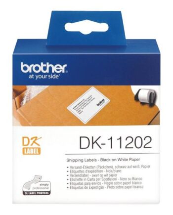Brother Dk-11202 Shipping Etiketter 300 Etikette    62   100 Mm