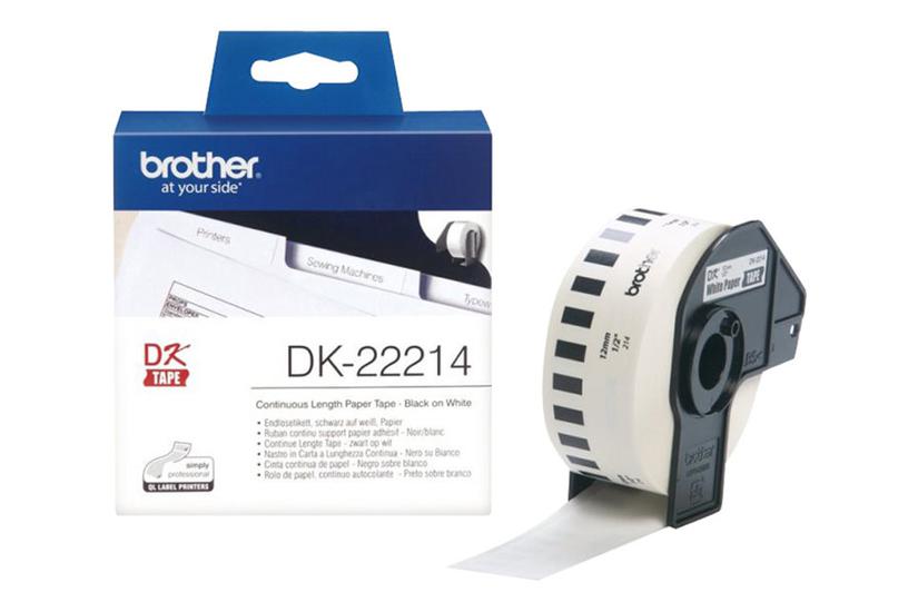 Brother Dk-22214 Termokopieringspapir Rulle Cm 30