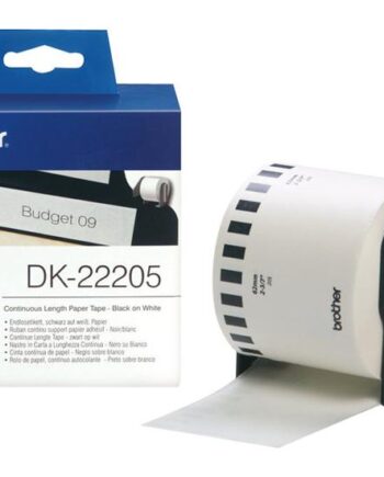 Brother Dk-22205 Termokopieringspapir Rulle      Cm   30