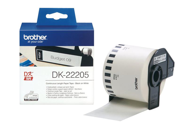 Brother Dk-22205 Termokopieringspapir Rulle Cm 30
