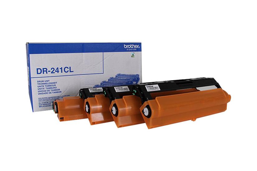 Brother Dr241cl Sort Gul Cyan Magenta Original Tromlekit