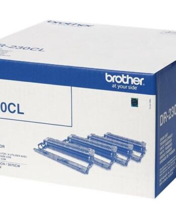 Brother Dr230cl Sort  Gul  Cyan  Magenta Original Tromlekit