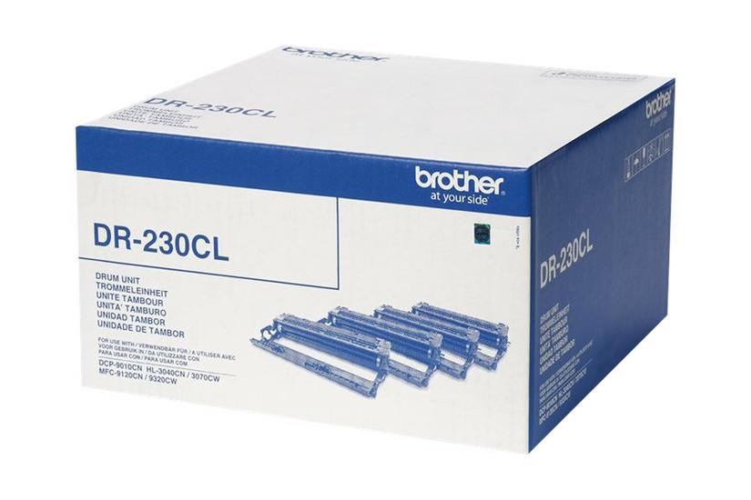 Brother Dr230cl Sort Gul Cyan Magenta Original Tromlekit