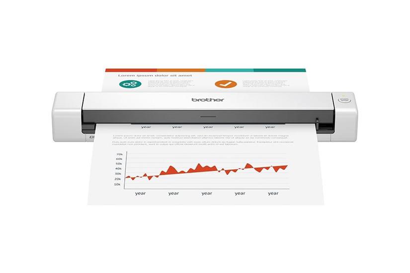 Brother Dsmobile Ds-640 Scanner Med Papirfødning Bærbar Usb