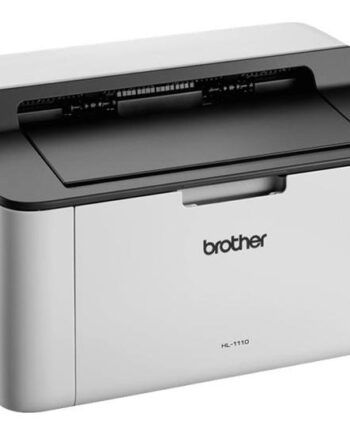 Brother Hl-1110 Sort Hvid Laserprinter