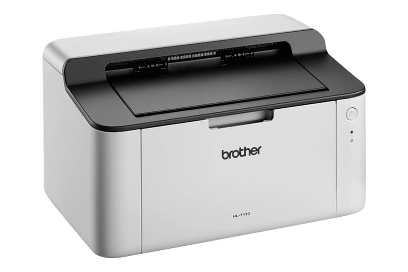 Brother Hl-1110 Sort Hvid Laserprinter