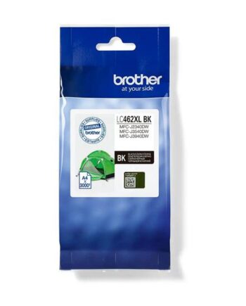 Brother Lc462 Bk Høj Kapacitet Sort Original Blækpatron