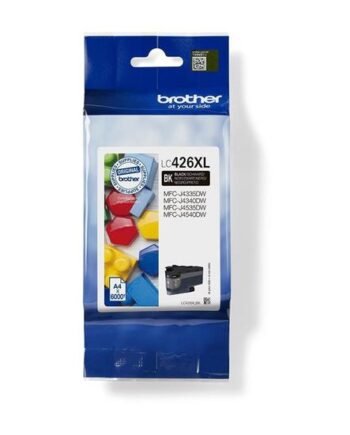 Brother Lc426 Bk Højtydende Sort Original Blækpatron