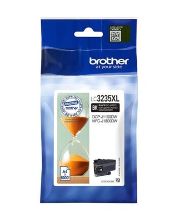 Brother Lc3235 Bk Højtydende Sort Original Blækpatron