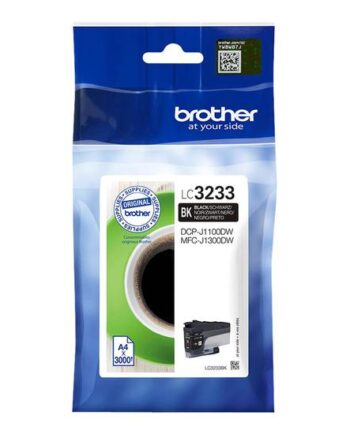 Brother Lc3233bk Sort Original Blækpatron