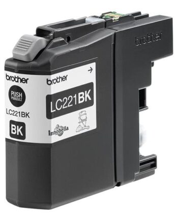 Brother Lc221bk Sort Original Blækpatron