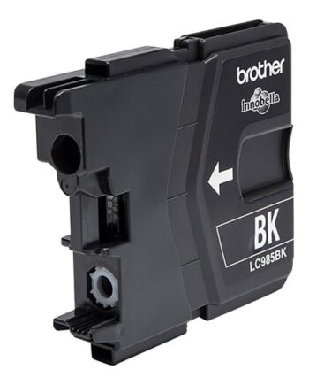 Brother Lc985bk Sort Original Blækpatron