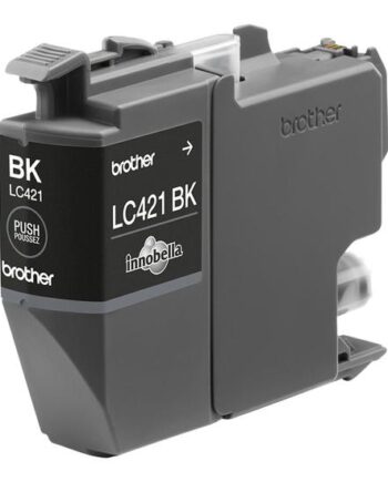 Brother Lc421bk Sort Original Blækpatron