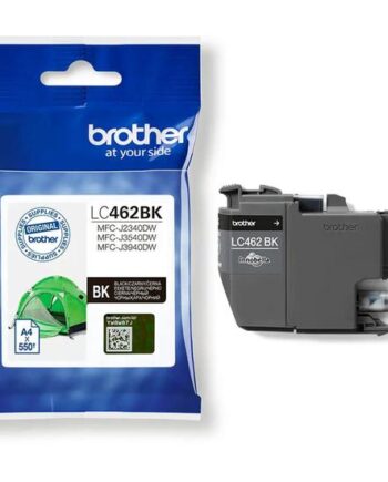 Brother Lc462bk Sort Original Blækpatron