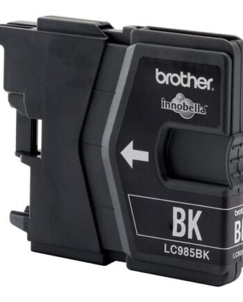 Brother Lc985bk Sort Original Blækpatron
