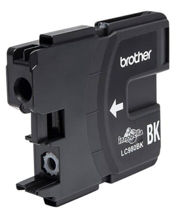 Brother Lc980bk Sort Original Blækpatron