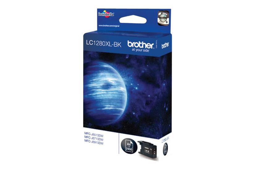 Brother Lc1280 Bk Sort Original Blækpatron