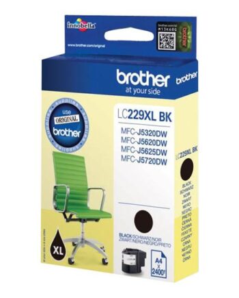 Brother Lc229 Bk Sort Original Blækpatron