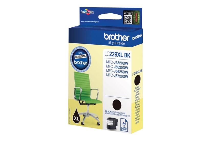 Brother Lc229 Bk Sort Original Blækpatron