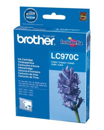 Brother Lc970c Cyan Original Blækpatron