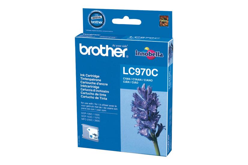 Brother Lc970c Cyan Original Blækpatron
